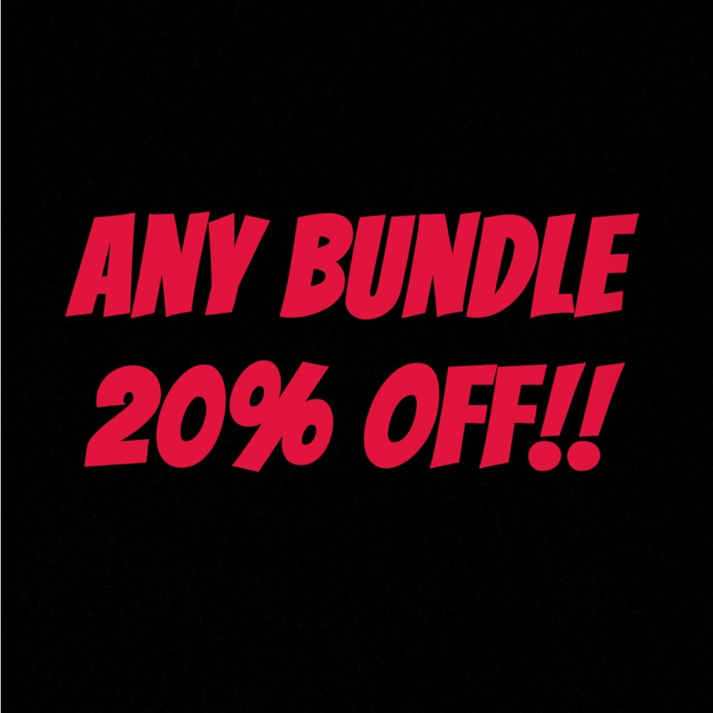 Bundle to save!